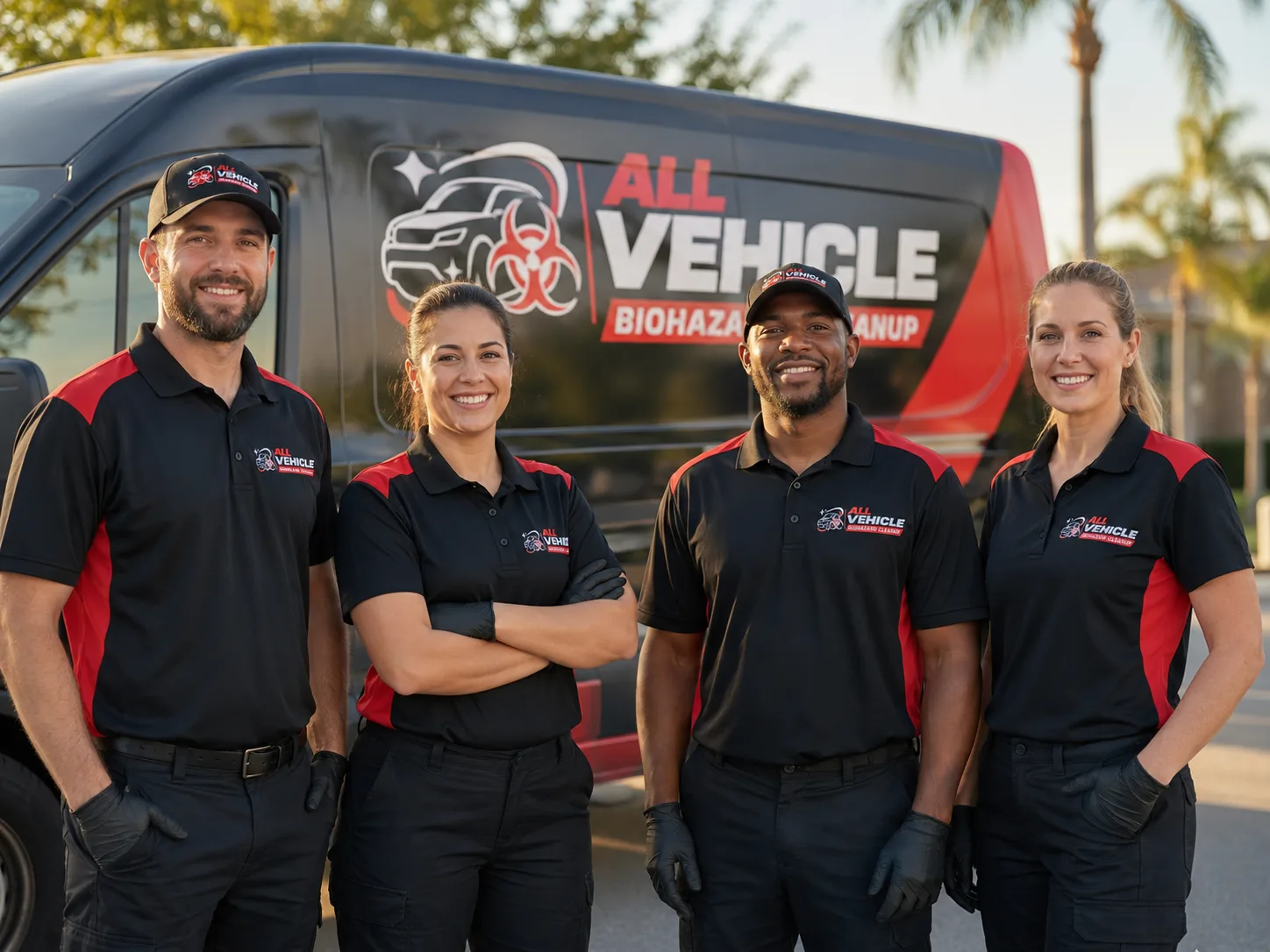 Vehicle Biohazard Cleanup company in Ivan, AR