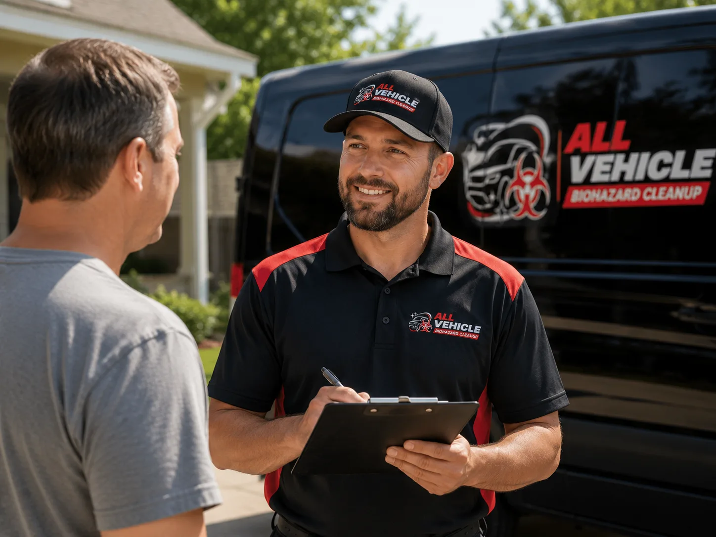 Vehicle Biohazard Cleanup Ivan, AR FAQs